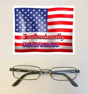 Gafas rectangulares Ray Ban RB6076 Gunmetal de moda sin lentes - Imagen 1 de 10