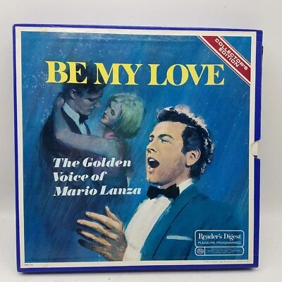 Be My Love - The Golden Voice of Mario Lanza - 6 LP Set Album - Readers Digest - Image 1 of 4