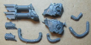 Chaos Space Marines - Helbrute - Twin Linked Las Cannon (a) Bits Warhammer 40K - Imagen 1 de 1