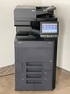 Kyocera TASKalfa 5052ci A3 A4 Drucker Kopierer Dual-Scanner FAX 50 Seiten/Minute - Afbeelding 1 van 22