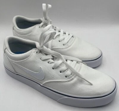 Nike SB Chron 2 de lona para hombre talla 8,5 DM3494-102 blanco Foto 1 de 4