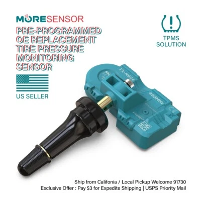 Sensor de neumáticos TPMS de 433 MHz para E90 E60 E63 F01 F02 E83 E53 E70 E71 E72 911 Cayenne Foto 1 de 4