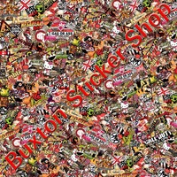 Retro Classic Stickers Bomb sheet Euro  Vinyl Decal vw vauxhall honda Dub wrap