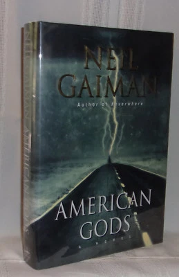 Neil Gaiman AMERICAN GODS First edition Nebula/Hugo Award Bram Stoker Award Foto 1 de 2