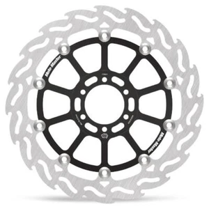 MotoMaster Flame Right Floating Front Brake Disc for Bimota SB8R 1999-2000 - Picture 1 of 1