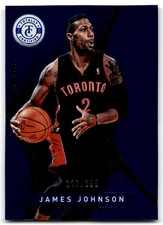 James Johnson 2012-13 Panini Totally Certified Blue /299 #117