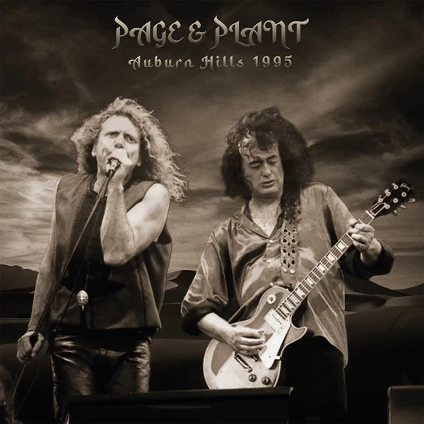 Page & Plant Auburn Hill 1995 (Vinyl) 12" Album (Clear vinyl) (UK IMPORT) - Image 1 of 1