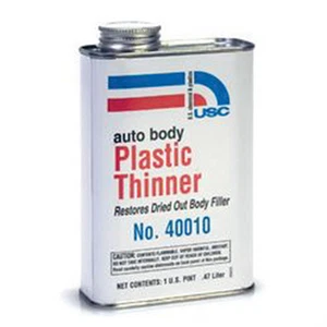  USC.40010 US Chemical 40010 Plastic Thinner, 16 oz Can, Amber Brown, Liquid - Picture 1 of 1