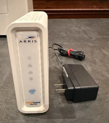 ARRIS SURFboard DOCSIS 3.0 Cable Modem - SB6190 - Image 1 of 2