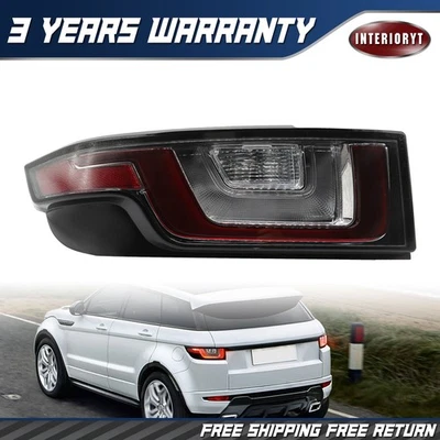 For Land Range Rover Evoque 2016-2018 LH Left Driver Rear Lamp Tail Light Brake - Image 1 of 4