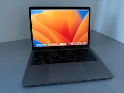 2017 Apple MacBook Pro 13"(英特尔酷睿 i7 2.5GHz 16GB RAM 256GB 固态硬盘)深空灰色 — 第 1/4 张图片