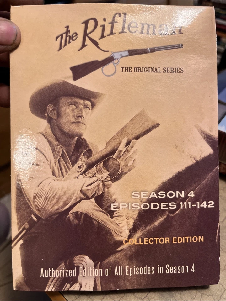 the rifleman season 4 dvd - Image 1 of 1