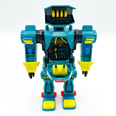1992 Galoob Zbots Tranzor Robot Action Figure - Vintage Lewis Toys 90’s Colorful - Image 1 of 4