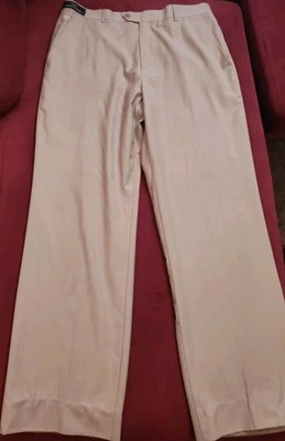 GIORGIO ARMANI Men's Cotton Chino Pants size 36x30 Beige - Image 1 of 4