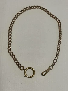 UNION TASCHENUHRKETTE , 30CM , VERGOLDET - Bild 1 von 1