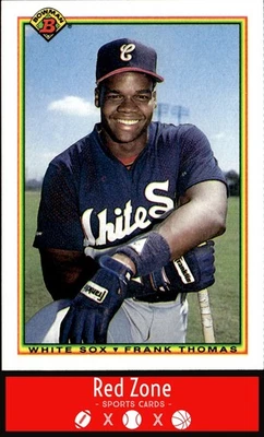 1990 Bowman - #320 Frank Thomas NM (RC) - Image 1 of 2