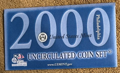 2000 - P - U.S. Uncirculated Coin Set, Including State Quarters - OGP - Image 1 of 4
