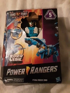 Power Rangers Dino Fury Ptera Freeze Zord - blau Zoro Link - Bild 1 von 7
