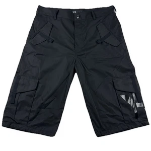 Pantalones Cortos de Patinador Táctico Carga Y-3 Adidas Yohji Yamamoto Para Hombre Talla XL Negros - Imagen 1 de 21