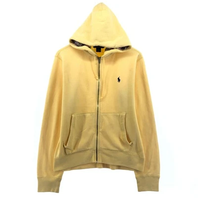 Moletom com capuz Ralph Lauren POLO by Ralph Lauren com zíper completo usado tamanho M (masculino) - Imagem 1 de 4