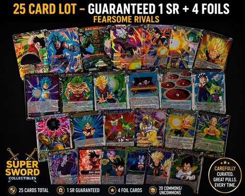 Dragon Ball Super : Fusion World - Broly - (FB08-087) Super Rare