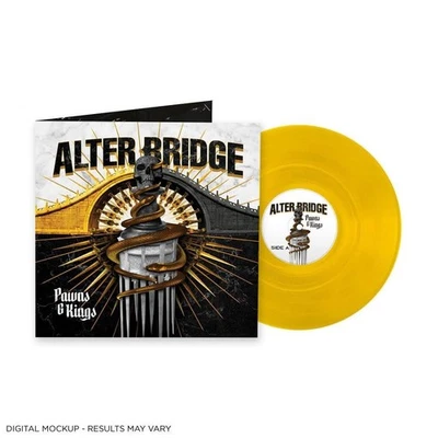 Alter Bridge Alter Bridge Pawns & Kings (Colored Vinyl, Yell (Vinyl) (US IMPORT) - Image 1 of 2