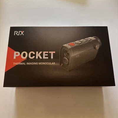 Monocular de imágenes térmicas RIX Pocket K3 (RIX-POCKET-K3) caja abierta - envío gratuito Foto 1 de 4
