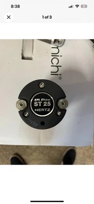 Hertz SPL Show ST 35K NEO SPL Show Series 1-7/8" bullet tweeter w/ crossover (1) - Image 1 of 3