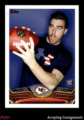 Topps Mini #31 2013 Travis Kelce RC Rookie Chiefs Foto 1 de 2