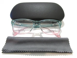 Clariti Smart Collection S2705 C3 Crystal/Blue Eyeglasses Rx-Able Frame - Picture 1 of 2
