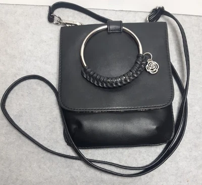 Bolso Muñequera Pequeño Negro Carlos by Carlos Santana Foto 1 de 4