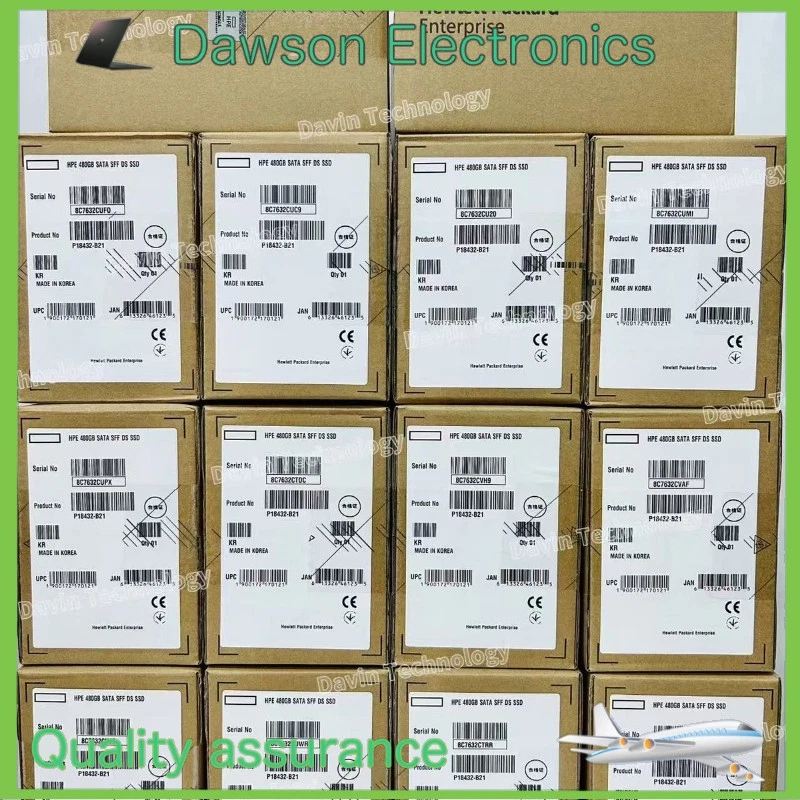 HPE 799327-001 K2Q45A 12G 200GB ME MSA SFF 2.5" SAS Enterprise Solid State Drive - Image 1 of 1