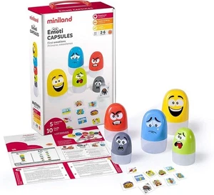 Miniland Educational Emoticapsules - Picture 1 of 6