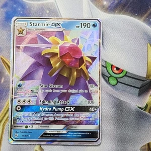 Starmie GX 14/68 Hidden Fates Holo - Picture 1 of 2