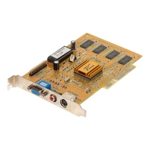 Graphics Card SiS AGP8M 3D Pro C5 8MB EDO SDRAM AGP - Picture 1 of 3