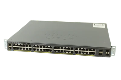 Cisco Catalyst WS-C2960X-48LPS-L Managed Switch w/ 90 Day Warranty - Image 1 of 4