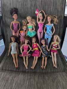 Großhandelsposten 10 Barbie Puppen Matel Hasbro.. Jahr 2000 bis 2018 - Bild 1 von 11