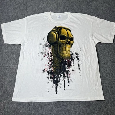 Camiseta De Colección 2010 Korn Karnage Tour Para Hombres 2xl Nu Metal Band Concierto Camiseta Años 2000 Foto 1 de 4