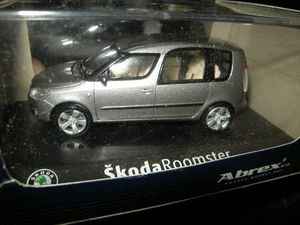 1:43 Abrex Skoda Roomster grau/helle Innenausstattung in OVP - Picture 1 of 1