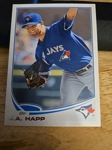 2013 Topps - J.A. Happ #163 - Bild 1 von 2