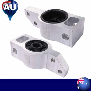 2PC Front Left & Right Control Arm Bushing For VW Passat B6 CC Tiguan 3C0199231A - Picture 1 of 7