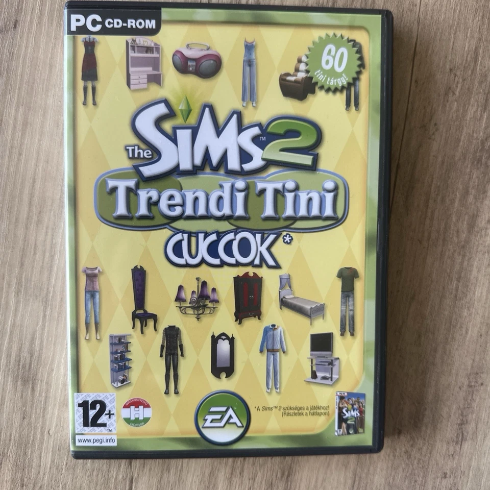 The Sims 2 Teen Style Stuff PC CD Rom Expansion Pack Complete And Tested - Image 1 of 1