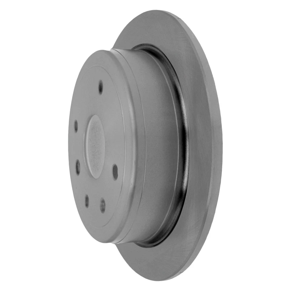 For Suzuki Forenza 2004-2008 ACDelco 18A2441AC Silver Solid Rear Brake Rotor Foto 1 de 4