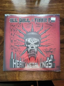 Heavy Metal Kings Jedi Mind Tricks Ill Bill New Sealed 2LP 2011 - Picture 1 of 2