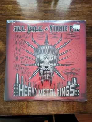 Heavy Metal Kings Jedi Mind Tricks Ill Bill New Sealed 2LP 2011 - Image 1 of 2