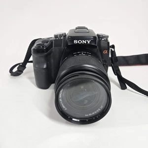 Sony Alpha A100 10.2MP Digital SLR DSLR Camera - Picture 1 of 6