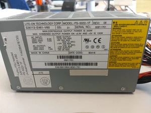 ALIMENTATORE LITE-ON-ELECTRONICS PS-5022-1F 200w S26113-E461-V60 - Afbeelding 1 van 3