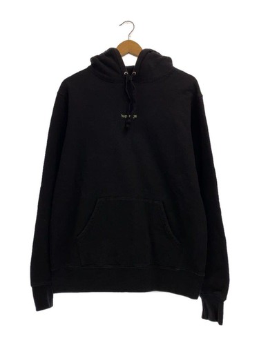 Felpa con cappuccio Supreme M BLK usata