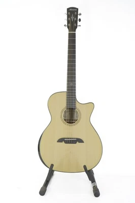 Guitarra Eléctrica Acústica Natural Alvarez AG60CE Grand Auditorium - SIN SALIDA Foto 1 de 4