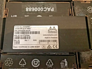 NEW MMA2P00-AS Mellanox 25GbE SFP28 LCLC 850nm SR Optical Transceiver - Picture 1 of 5